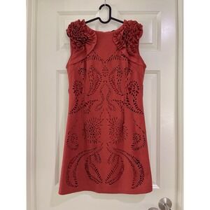 tata jolie women wool blend dress size S